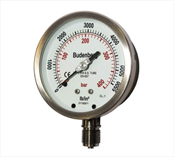 Pressure Gauges 100MM 6Bar 1/2 inch NPT  Budenberg